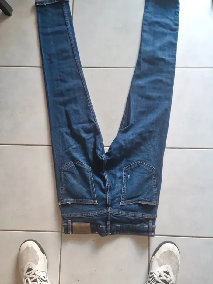 Jeans pull and bear homme taille 38 - photo numéro 6