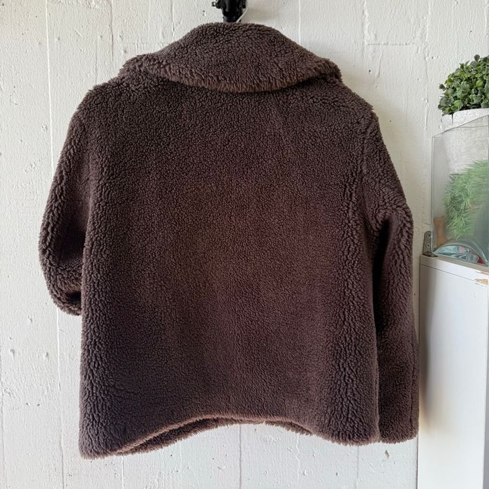 Veste manteau fausse fourrure Zara taille XS - photo numéro 2