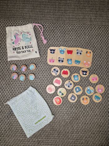 LOT de 2 jeux en bois de transport - à partir de 2 ans