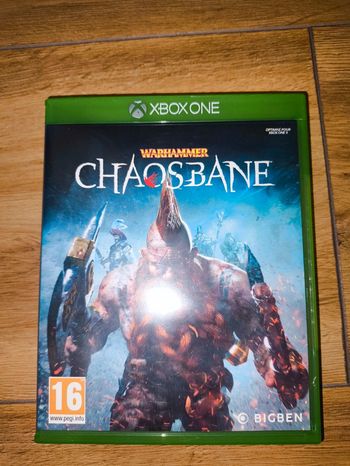 Warhammer chaosbane xbox one series x