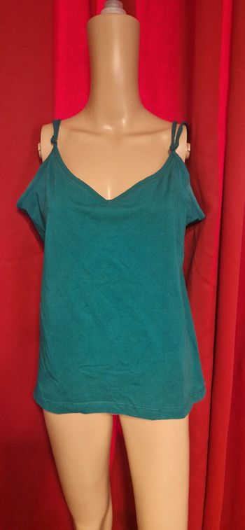 Top à bretelles reglables taille XL