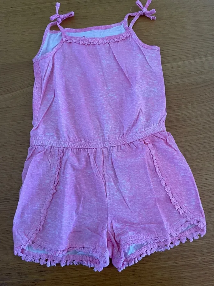Combinaison short fille 12-24 mois lupilu
