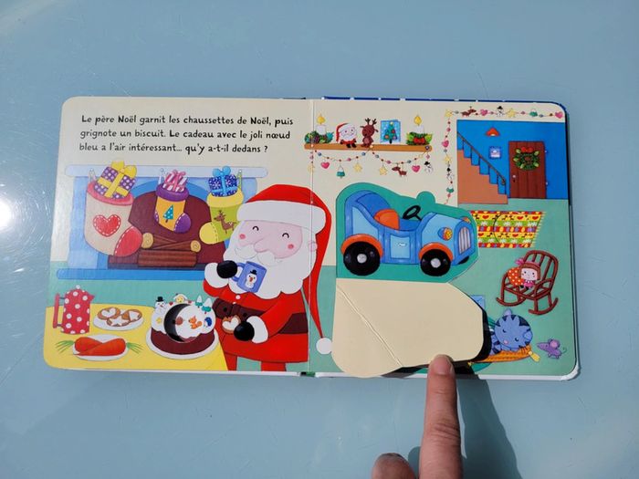 Livre animé avec rabats, Les Cadaaux 🎁 du Père Noël 🎅 (35) - photo numéro 11