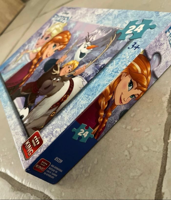 Puzzle Reine des neiges 24 pièces 3 et + - photo numéro 3