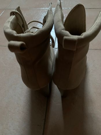 Bottines à talons 