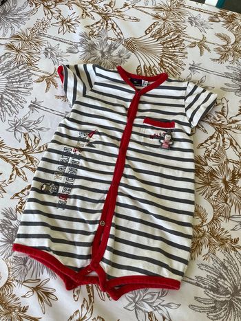 Combi short 24 mois