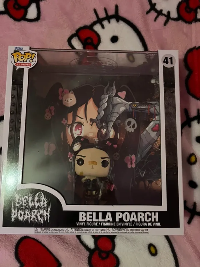 Figurine Pop Bella Poarch