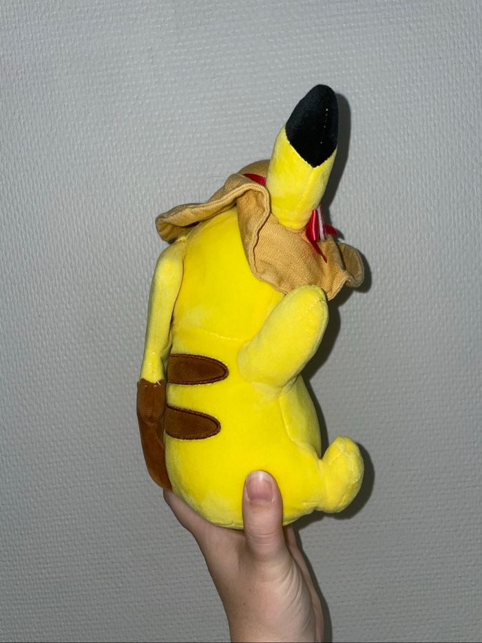 Peluche Pokémon pikachu - photo numéro 3