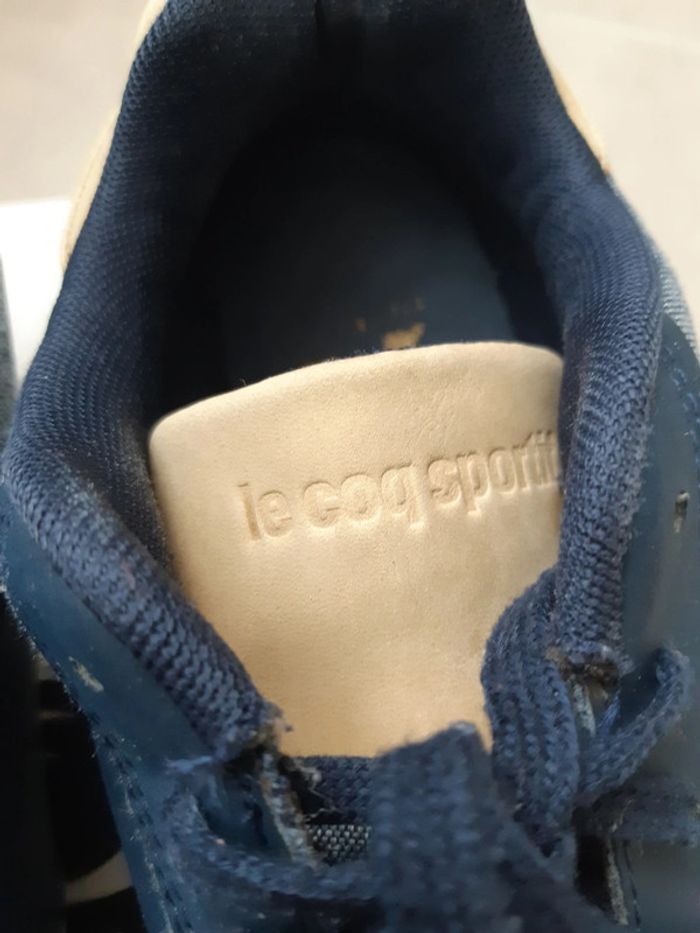 Baskets Jazy Classic JS Le Coq Sportif - photo numéro 7