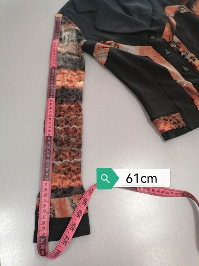 Veste noir Le gatte Jeans taille 1 - photo numéro 18