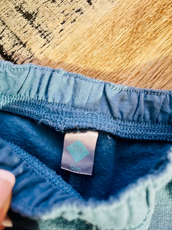 Lot pantalons 12 mois