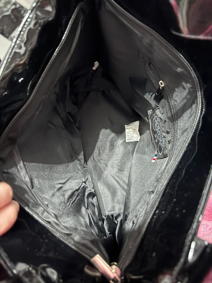 Ensemble sac et pochette le temps des cerises - photo numéro 4