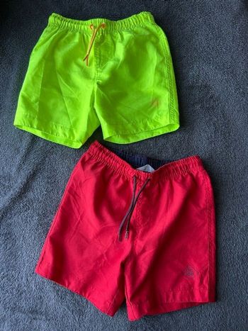 2 shorts de bain