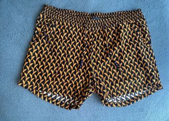 Short femme avec motifs