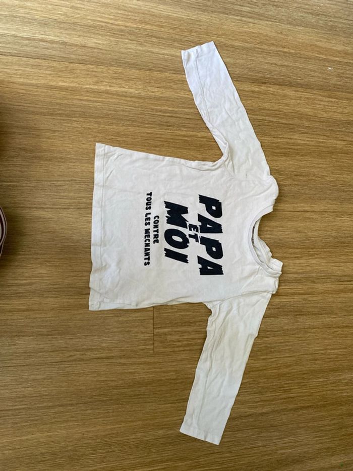 Tee shirt manche longue