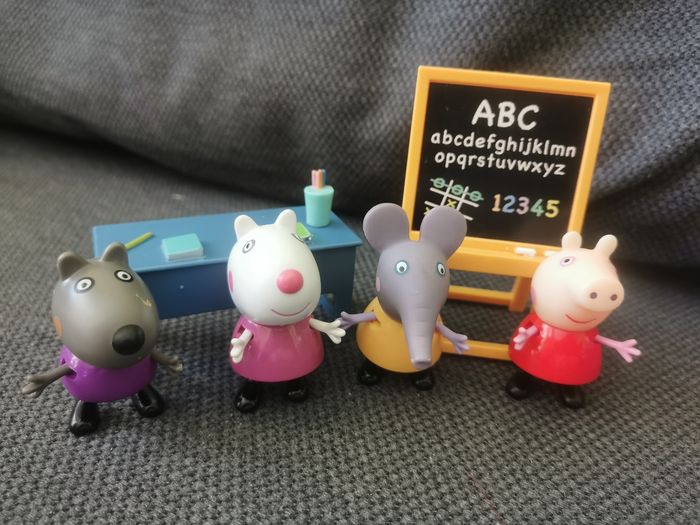 École peppa pig