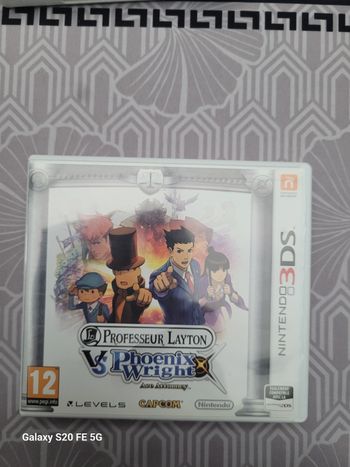 Professeur layton vs Phoenix Wright