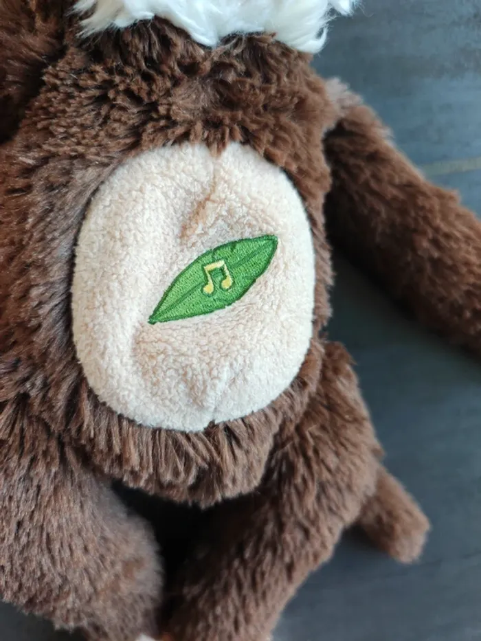 Peluche musical  Singe - photo numéro 3