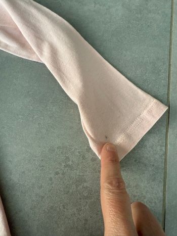 Tee shirt manches longues gémo 3 ans coloris rose