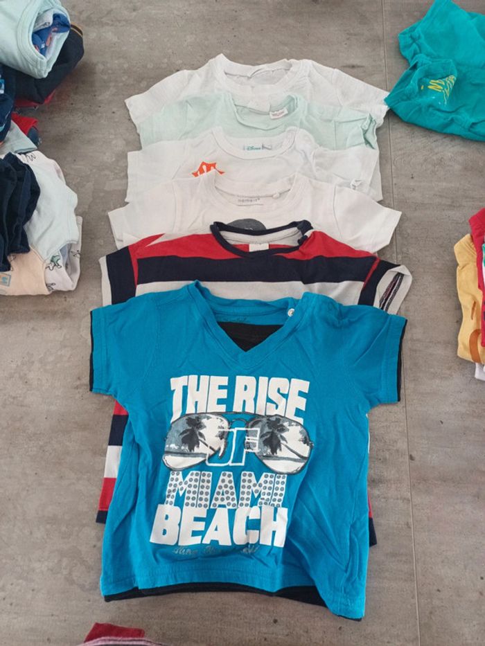 Lot tshirt 12mois