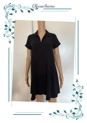 🛑robe/tunique noir🛑T.36