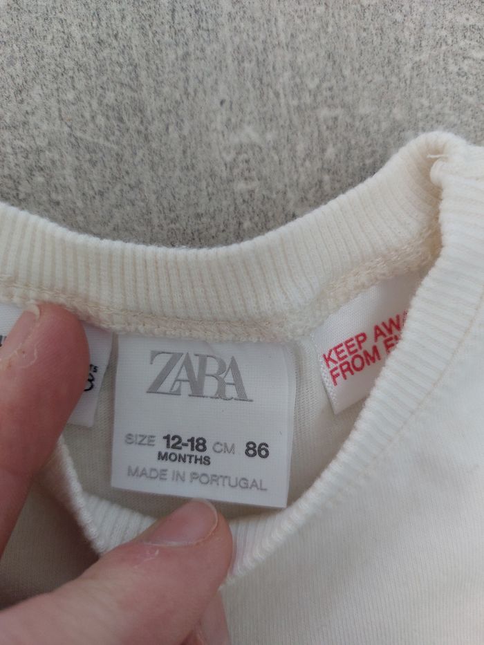 Lot de 2 vêtements zara et Sergent Major - photo numéro 4