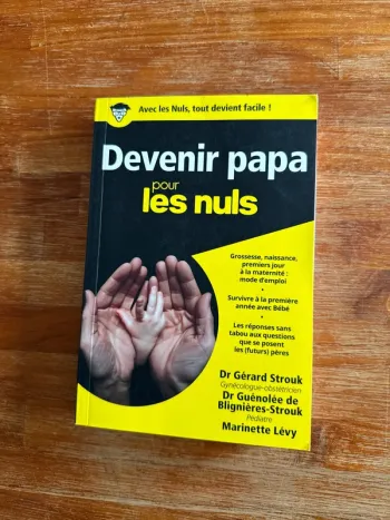 Livre devenir papa pour les nuls