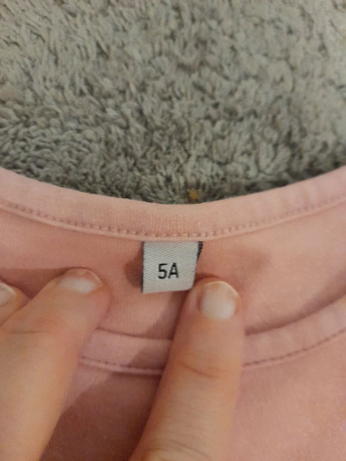 Tee shirt manches longues à sequins - photo numéro 3