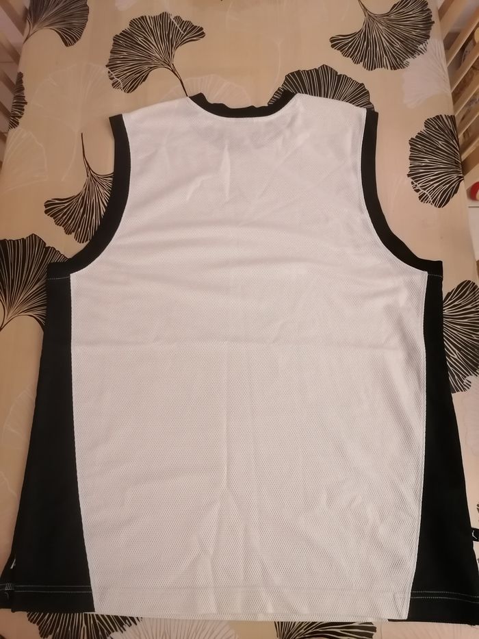 Débardeur Jordan Basket blanc et noir XL - photo numéro 5