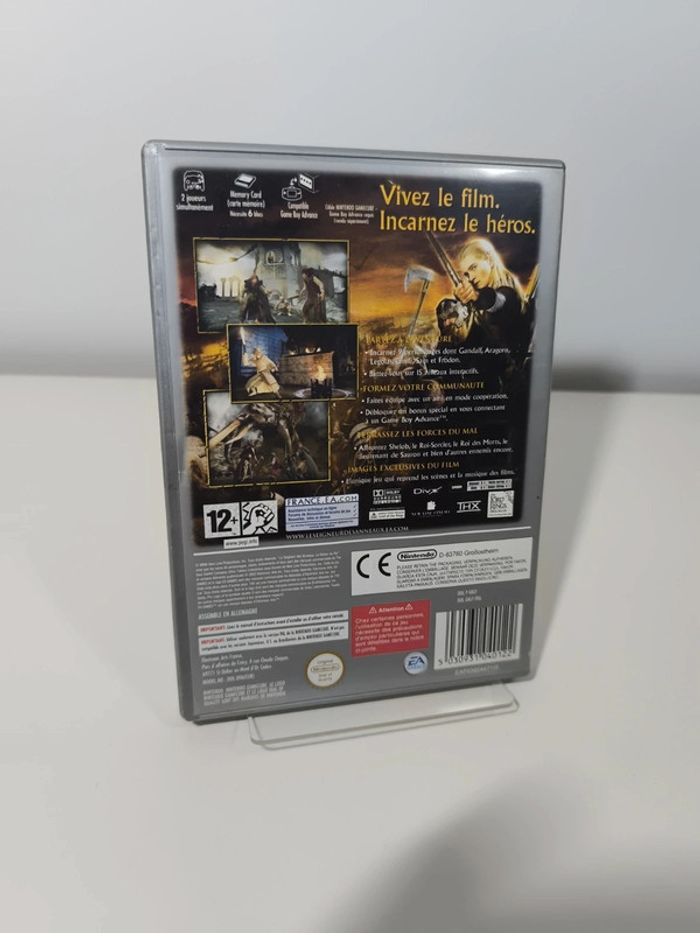GameCube - Le seigneur des anneaux - photo numéro 3