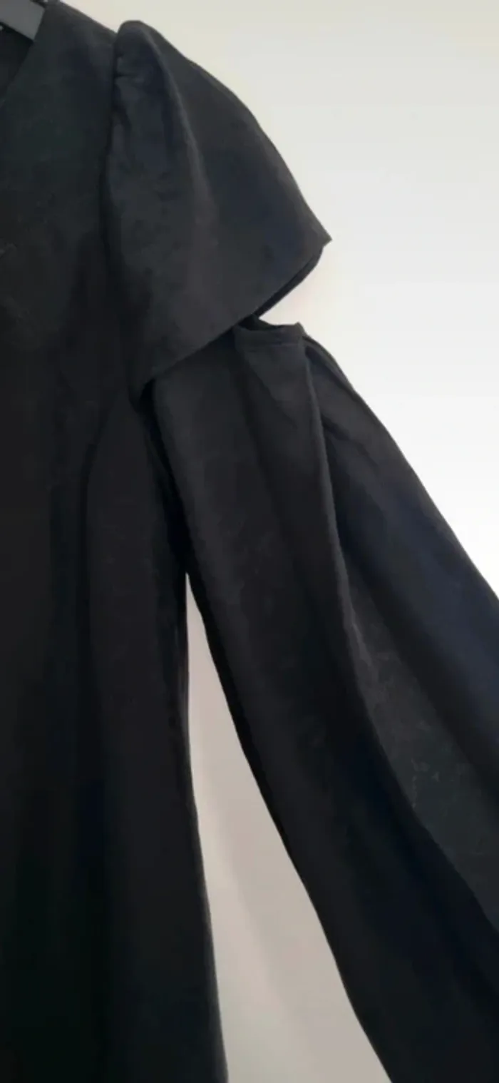 Blouse noire manches longues 38 iro - photo numéro 9