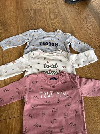Lot de pulls Sergent Major