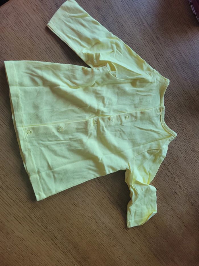 T shirt manche longue 6 mois - photo numéro 2