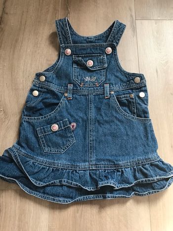 Robe en jeans