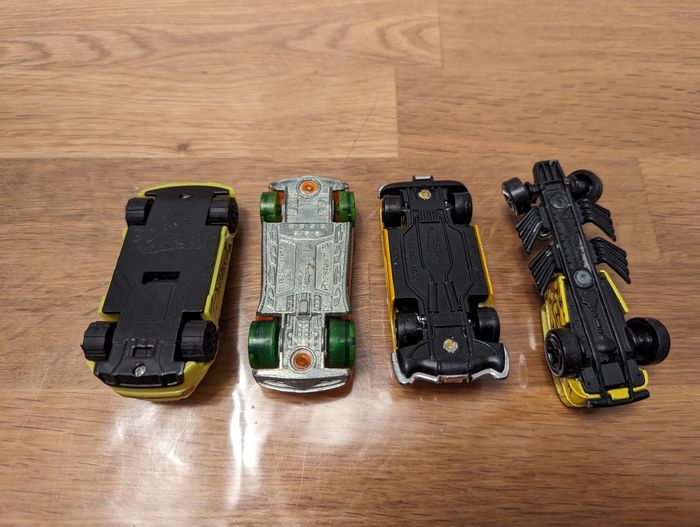 Lot 53 de 4 petites voitures - photo numéro 9