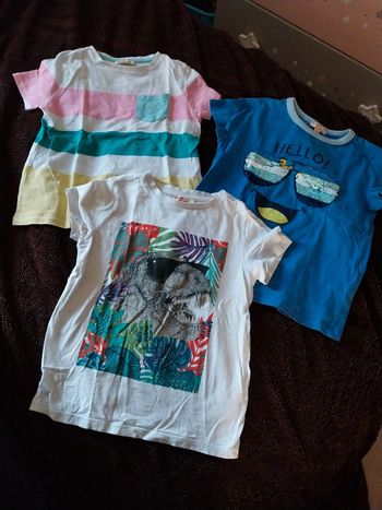 3 tshirt dpam 5 ans