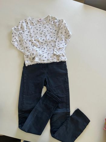 Ensemble fille TAO 8 ans