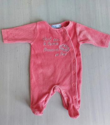 Pyjama en velours