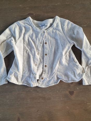 Gilet pour fille