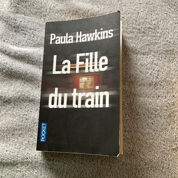#la fille du train Paula Hawkins (