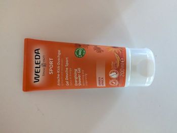 Gel douche bio arnica weleda
