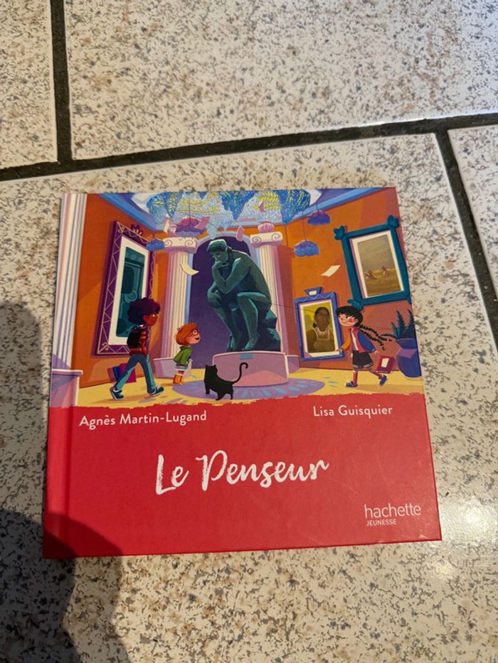 Livre Le Penseur