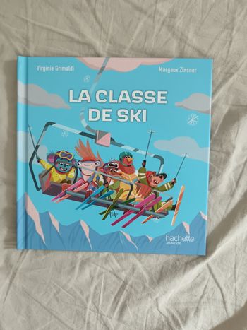 Livre la classe de ski