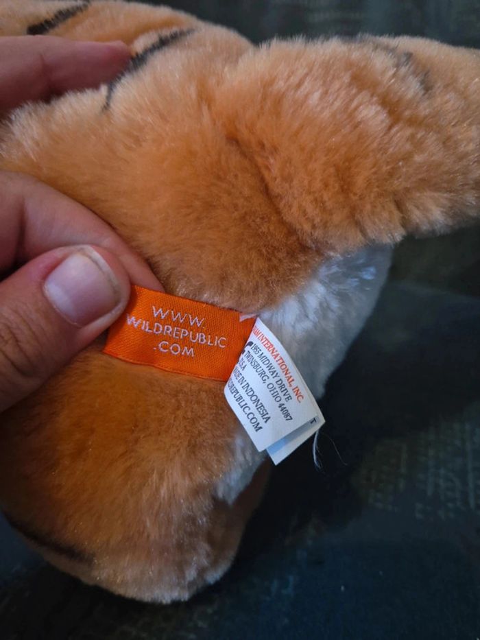 Peluche Tigre - photo numéro 7