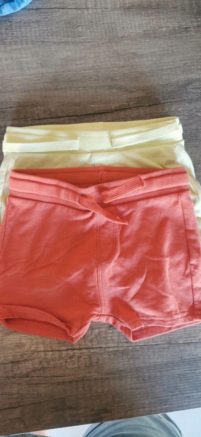 Lot short bébé garçon