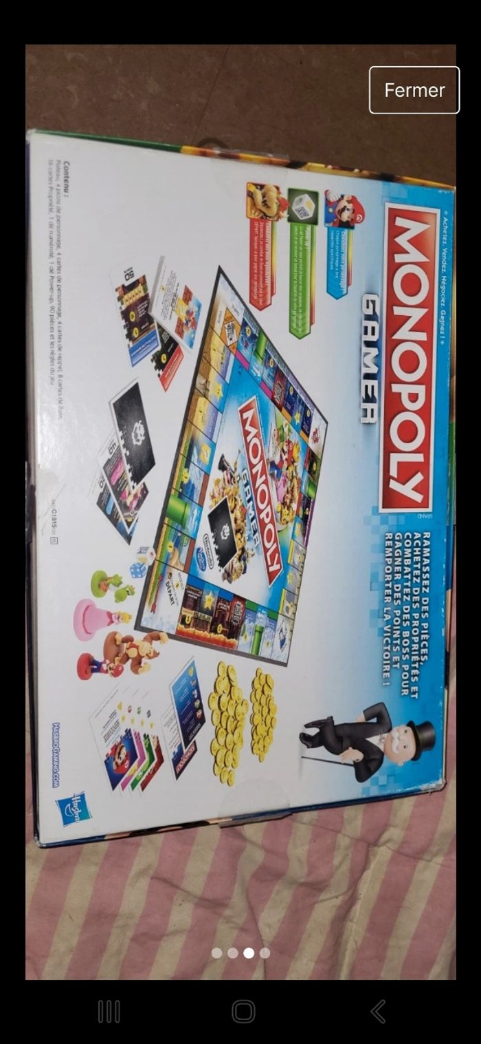 Monopoly gamer mario - photo numéro 4