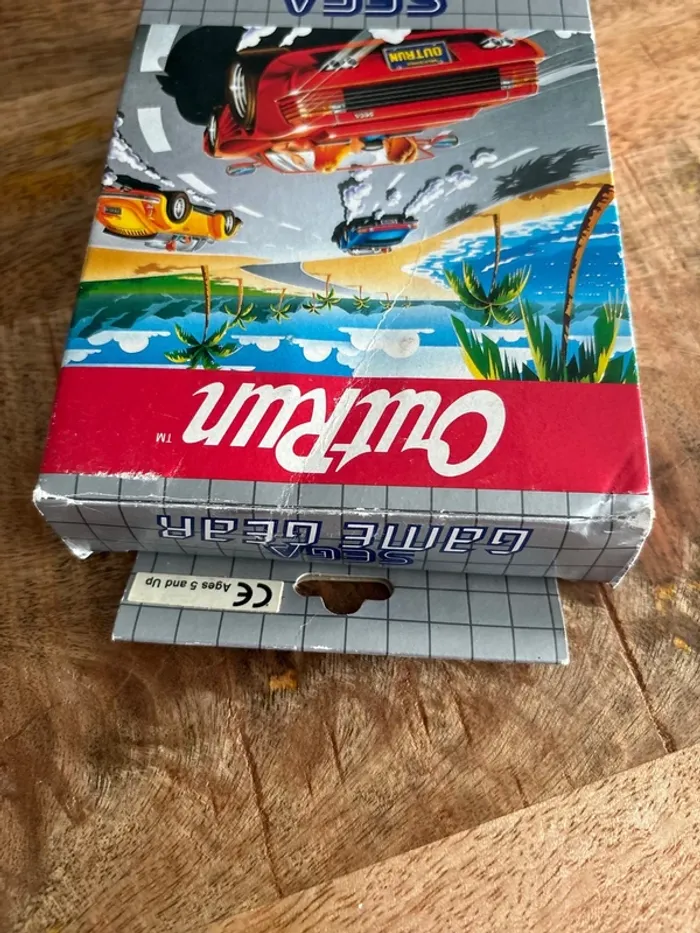 Out run sega gamegear - photo numéro 5