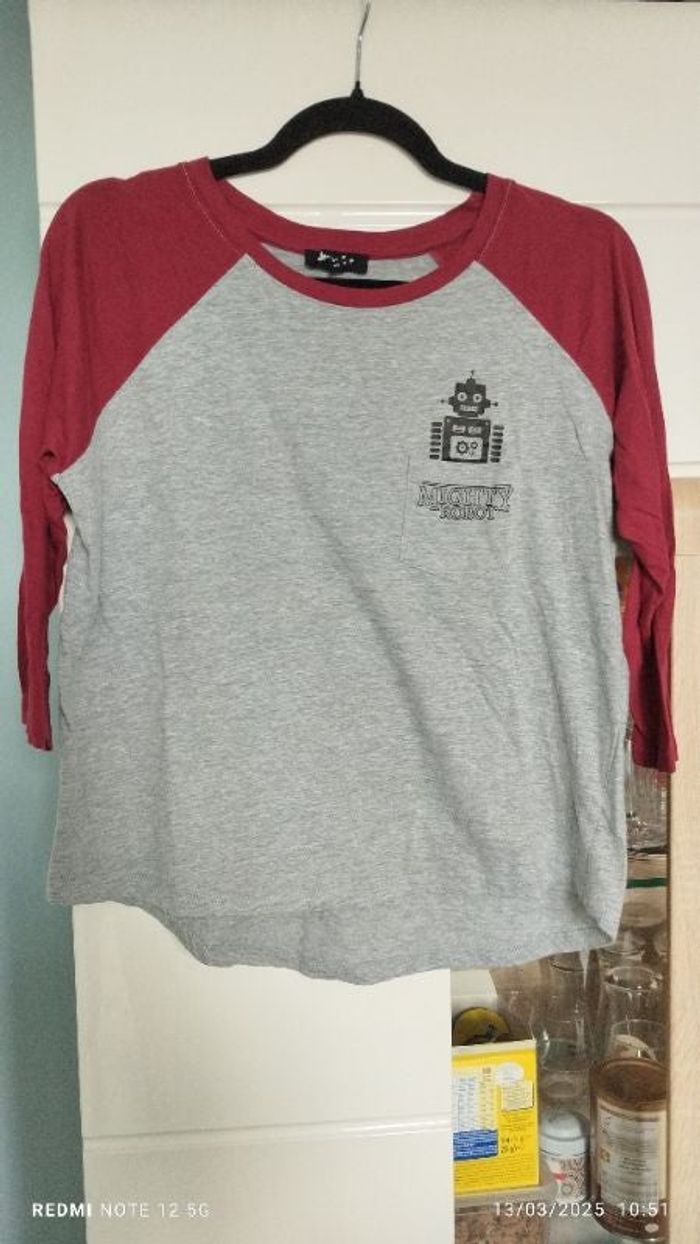 Tee shirt manche mi longues Jennyfer