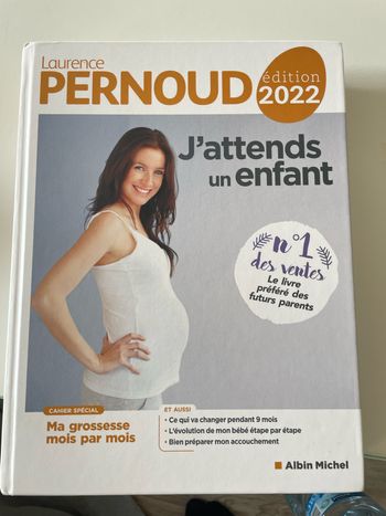 Livre Laurence Pernoud « j’attends un enfant »