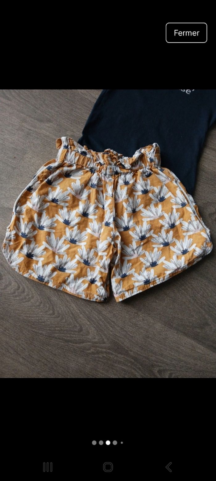 Ensemble short jupe et teeshirt - photo numéro 3